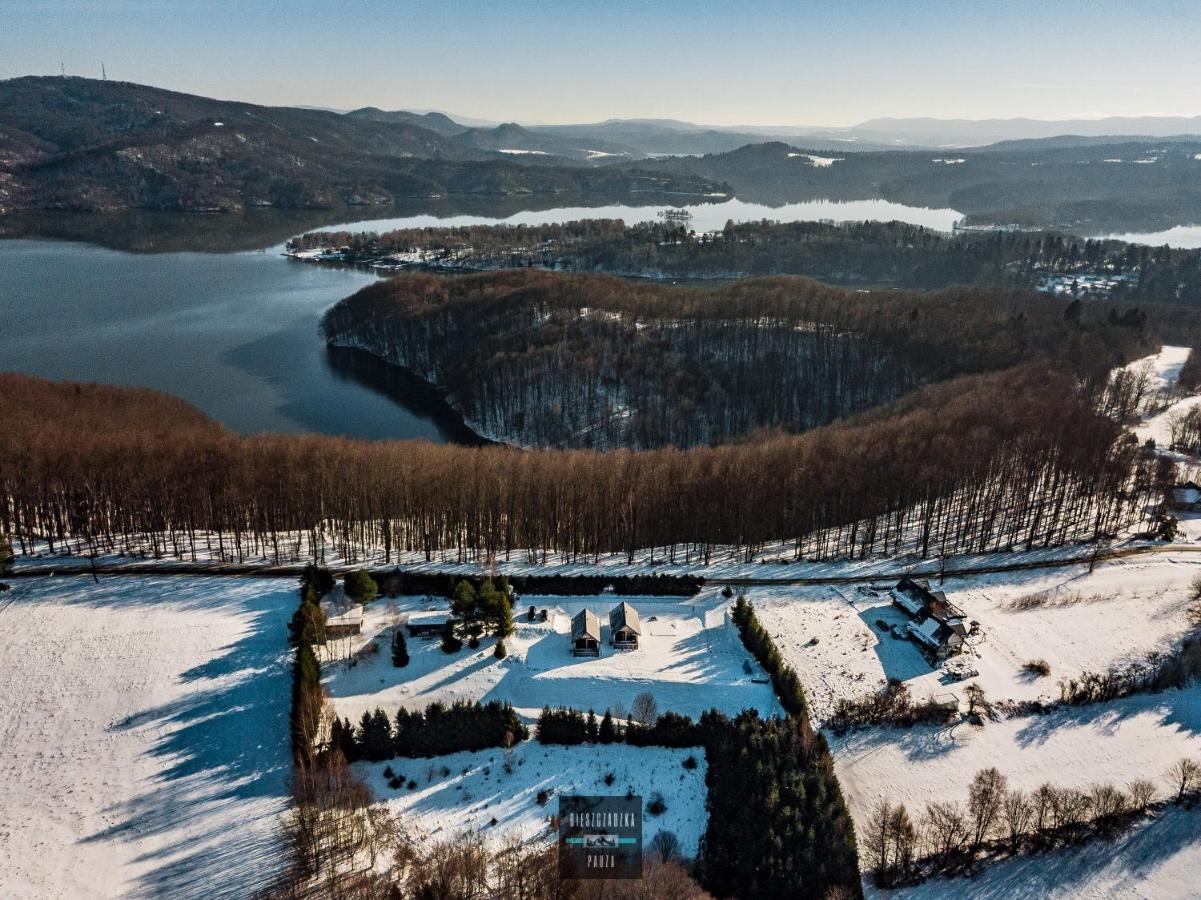 Bieszczadzka Pauza Villa Polańczyk Esterno foto