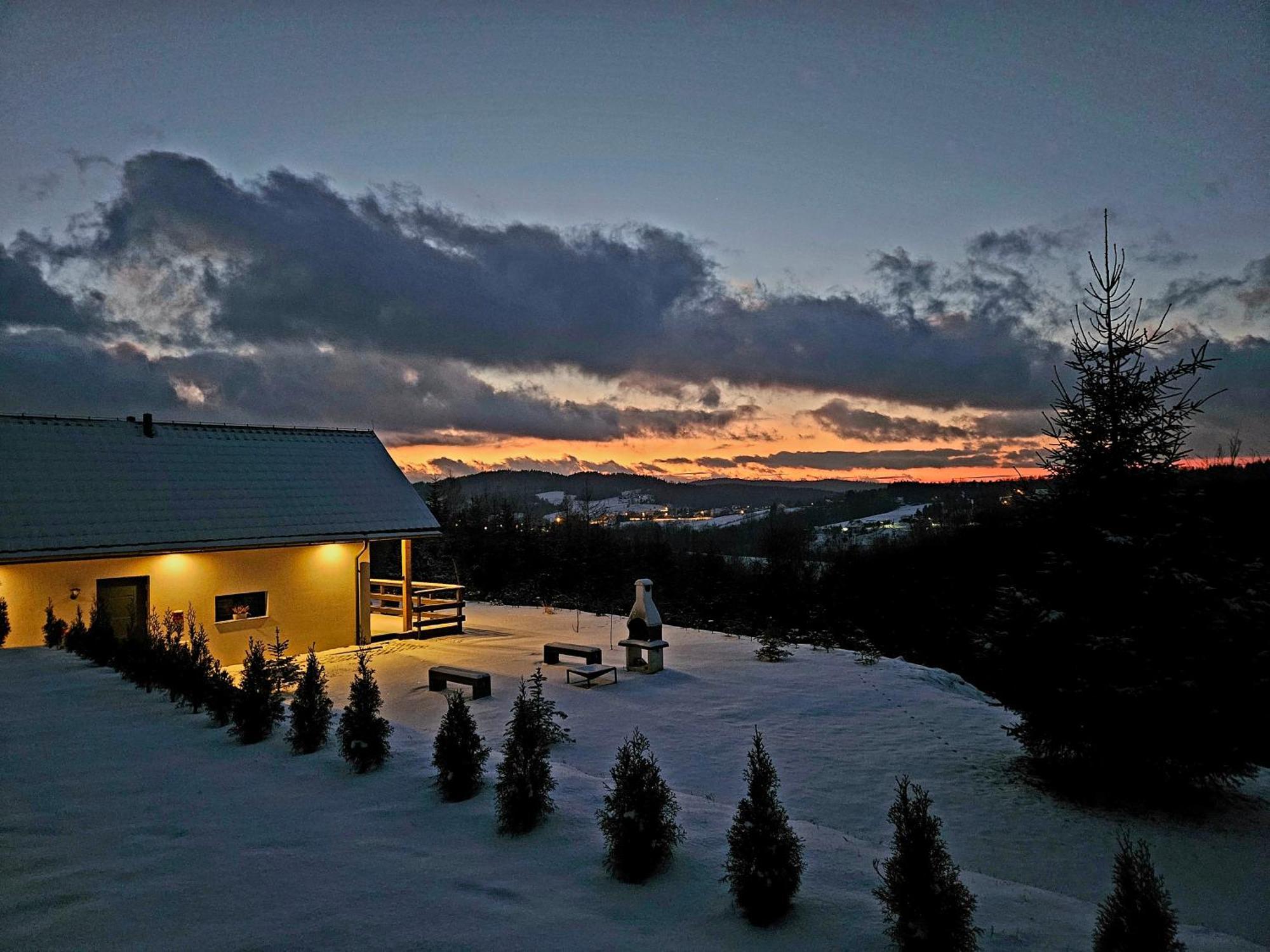 Bieszczadzka Pauza Villa Polańczyk Esterno foto