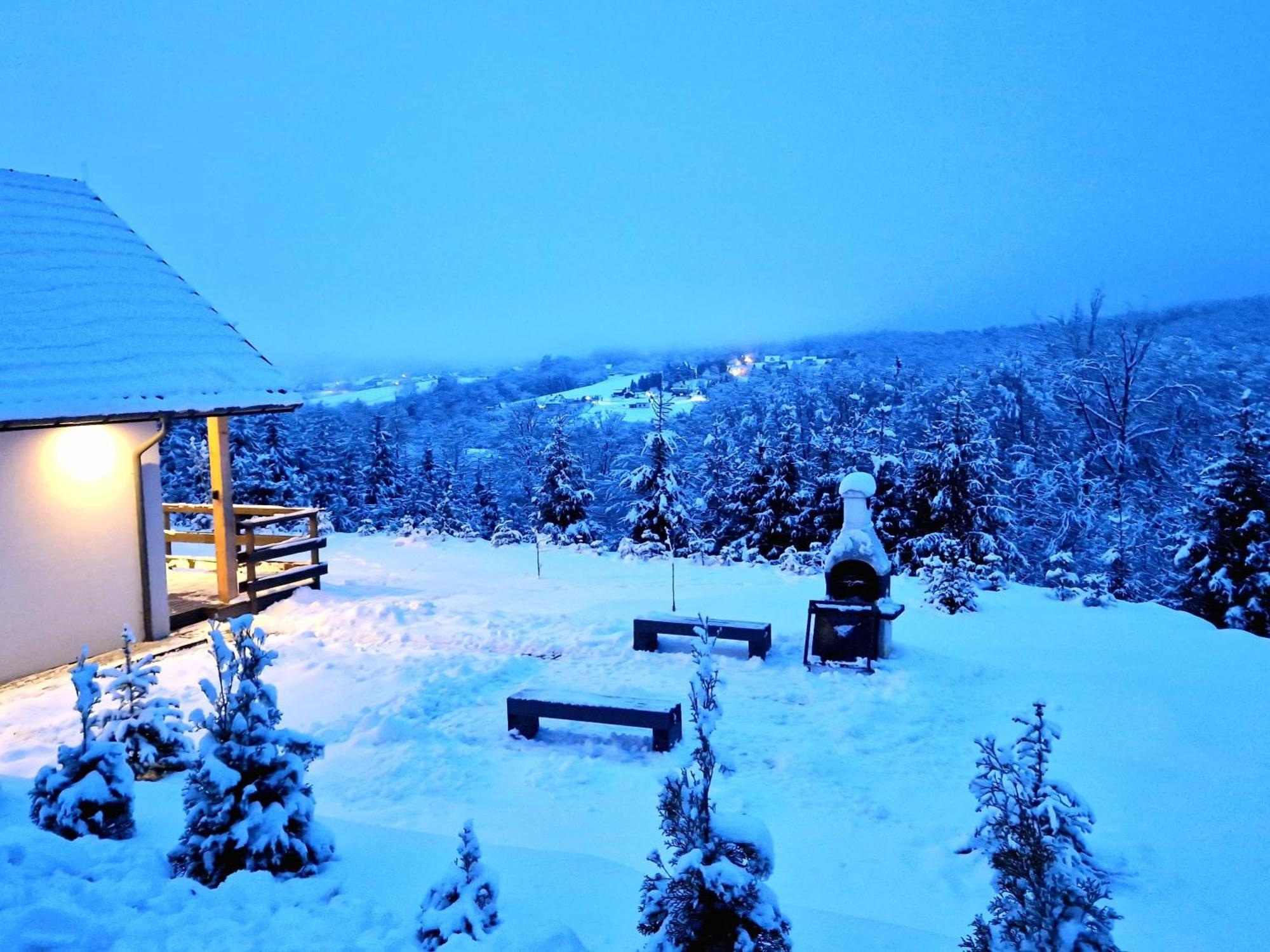 Bieszczadzka Pauza Villa Polańczyk Esterno foto