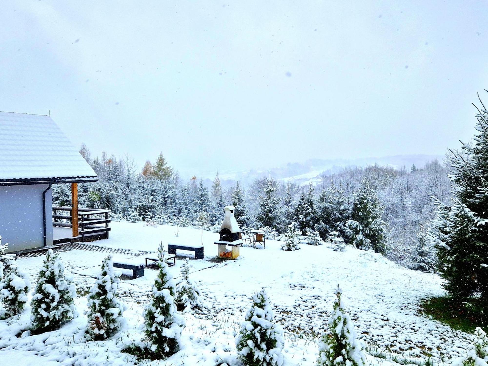 Bieszczadzka Pauza Villa Polańczyk Esterno foto