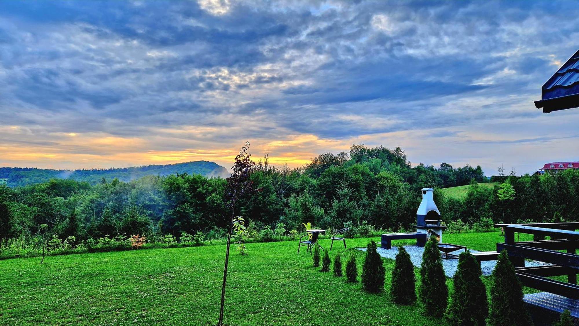 Bieszczadzka Pauza Villa Polańczyk Esterno foto