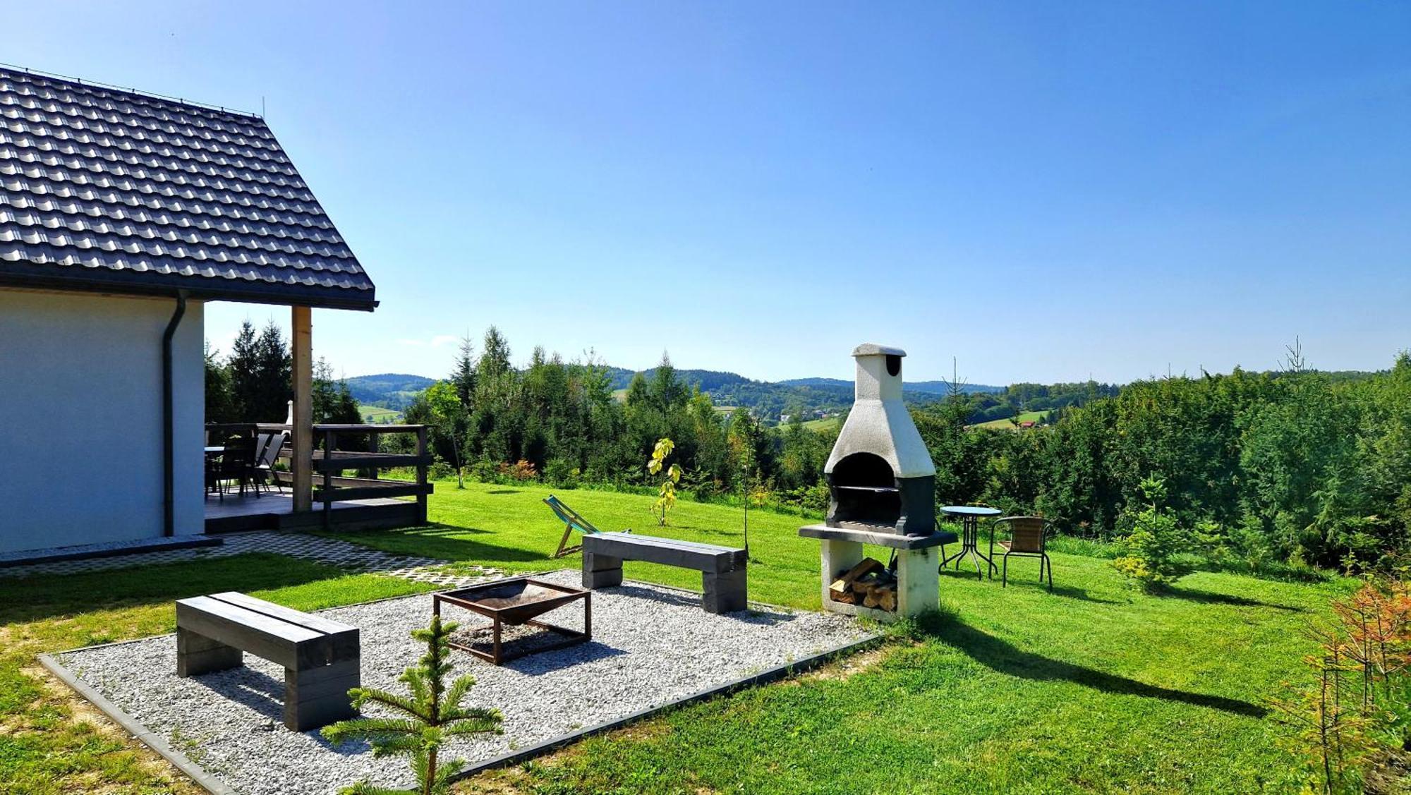 Bieszczadzka Pauza Villa Polańczyk Esterno foto