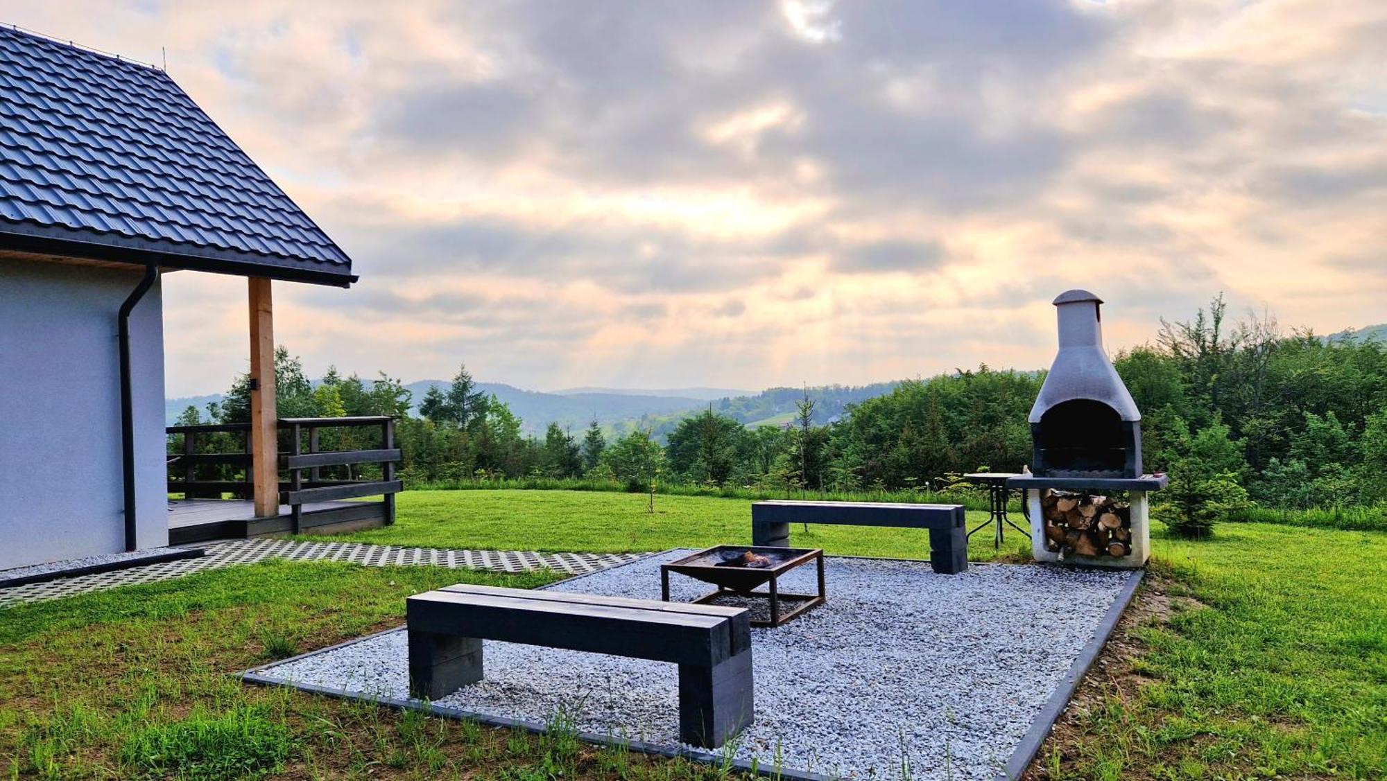 Bieszczadzka Pauza Villa Polańczyk Esterno foto