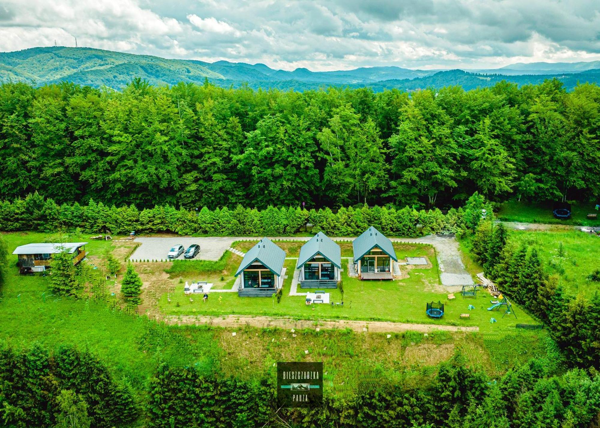 Bieszczadzka Pauza Villa Polańczyk Esterno foto