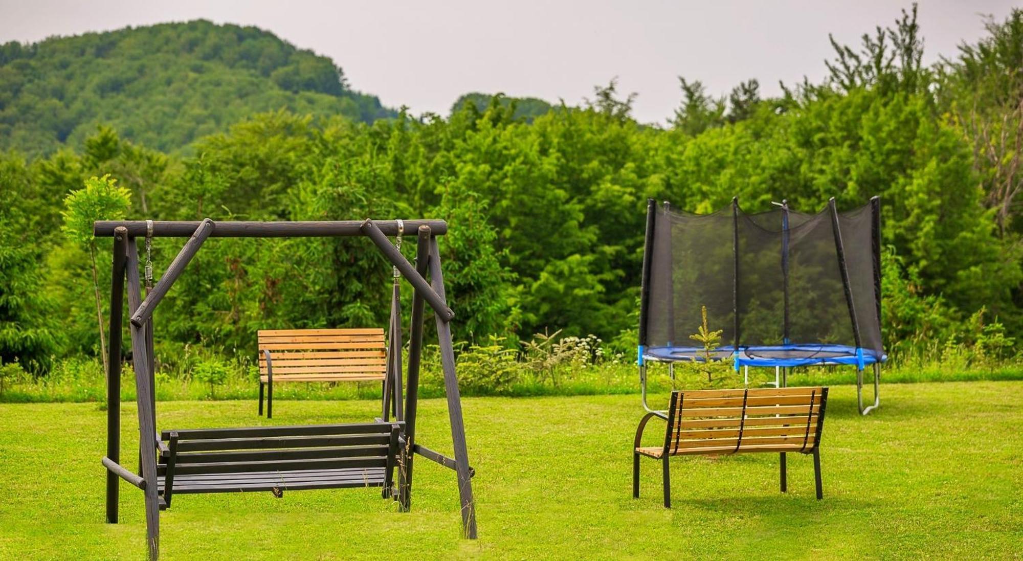 Bieszczadzka Pauza Villa Polańczyk Esterno foto