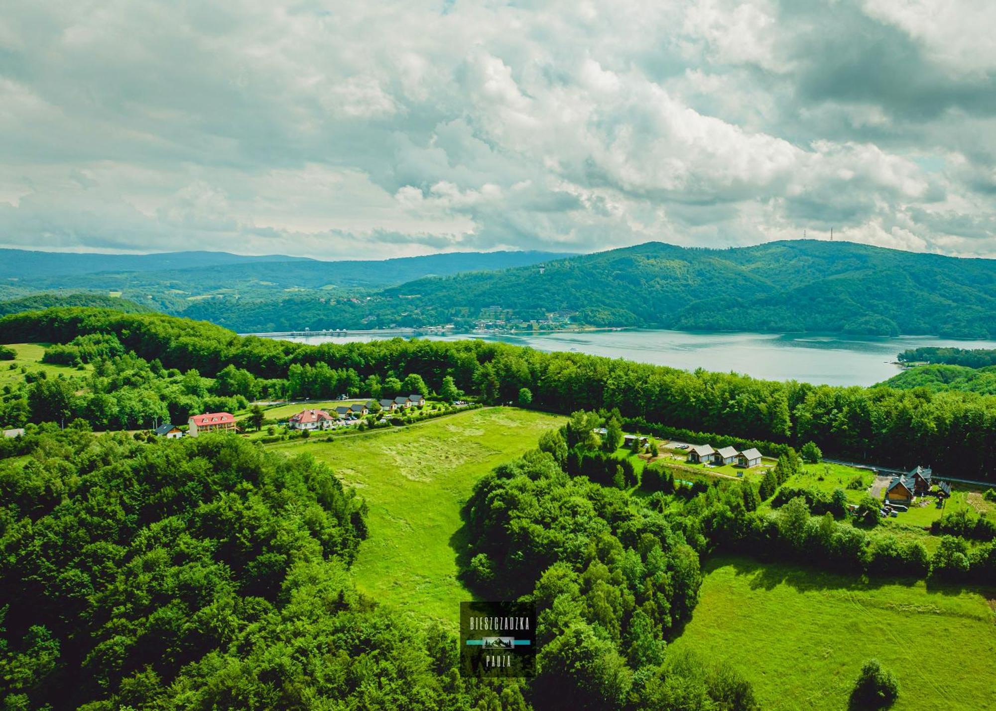 Bieszczadzka Pauza Villa Polańczyk Esterno foto