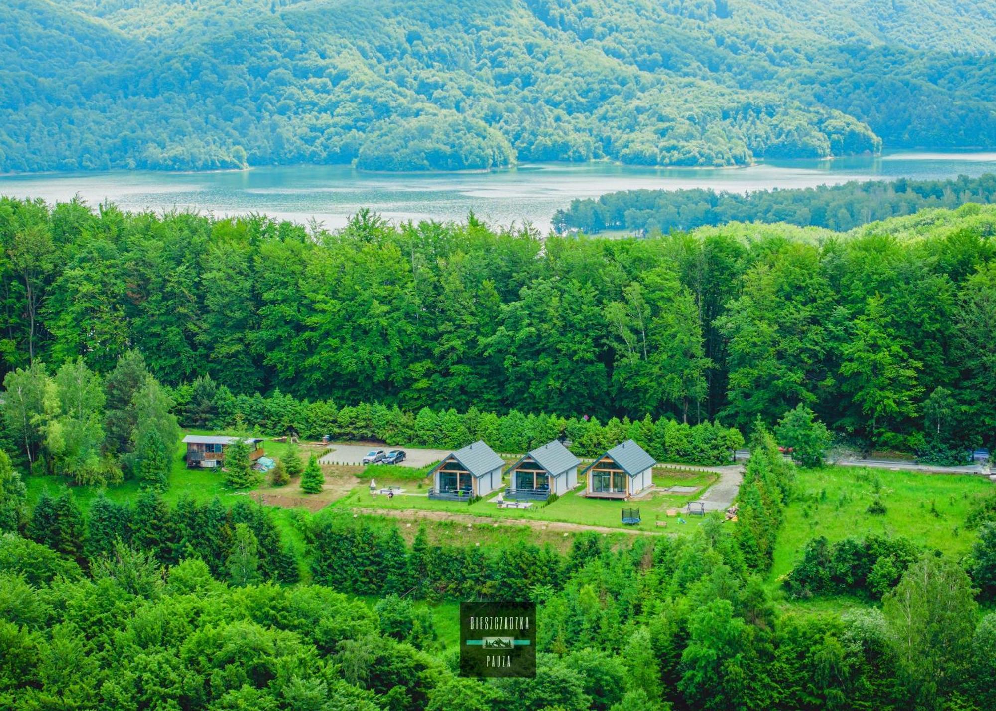 Bieszczadzka Pauza Villa Polańczyk Esterno foto