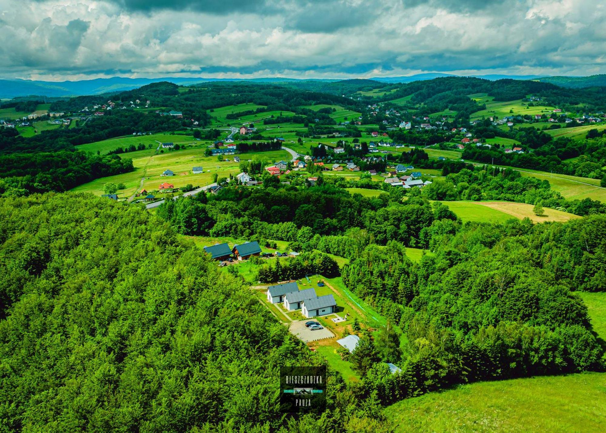 Bieszczadzka Pauza Villa Polańczyk Esterno foto