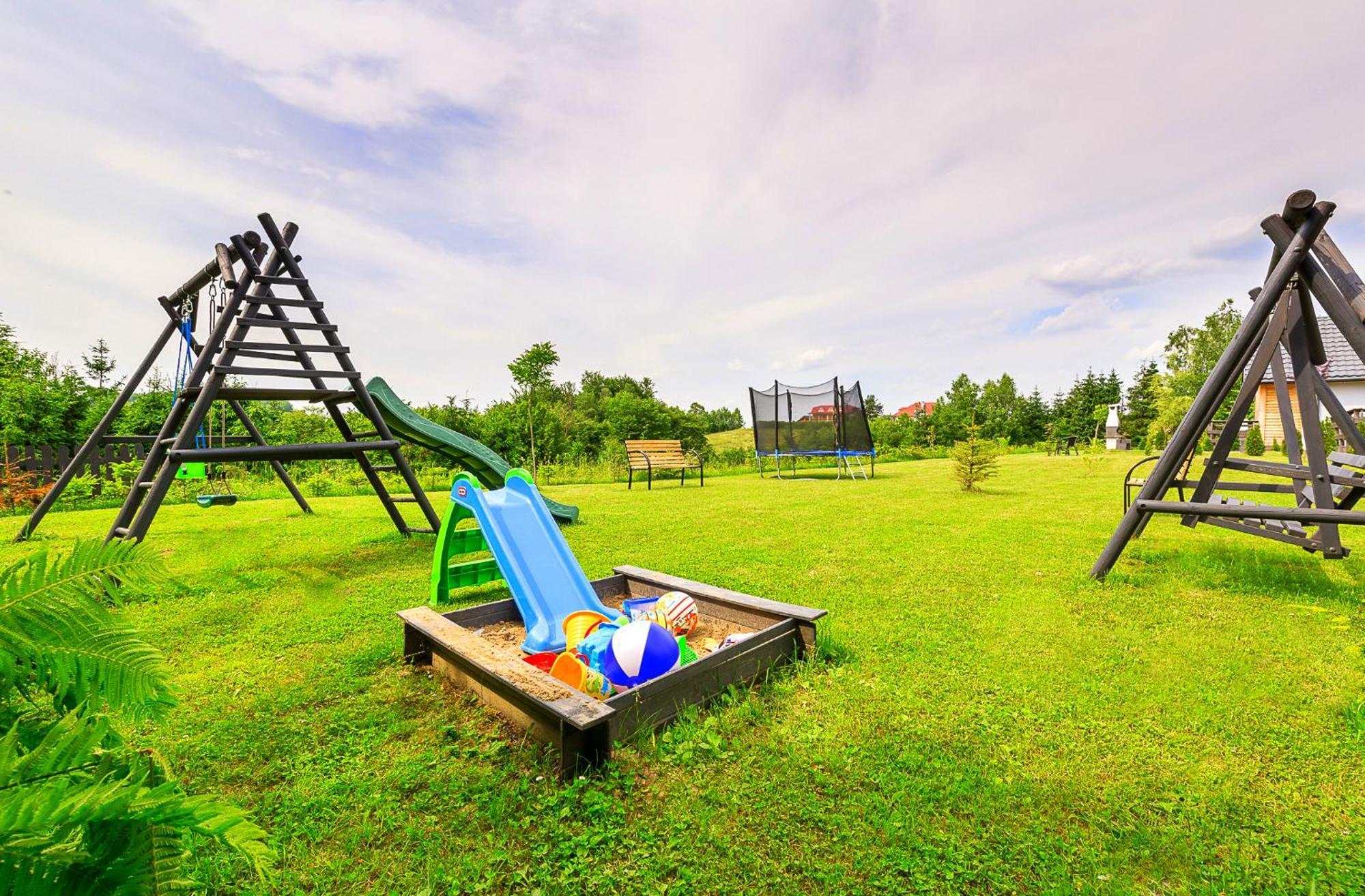 Bieszczadzka Pauza Villa Polańczyk Esterno foto